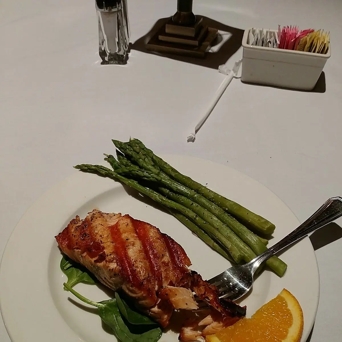 Salmon Steak