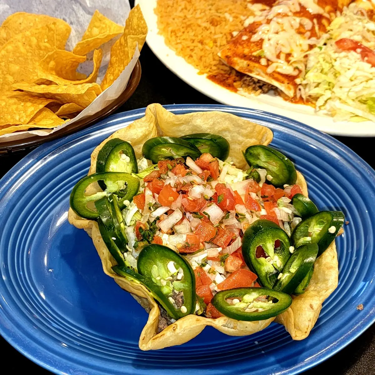 Taco Salad w Jalapeños