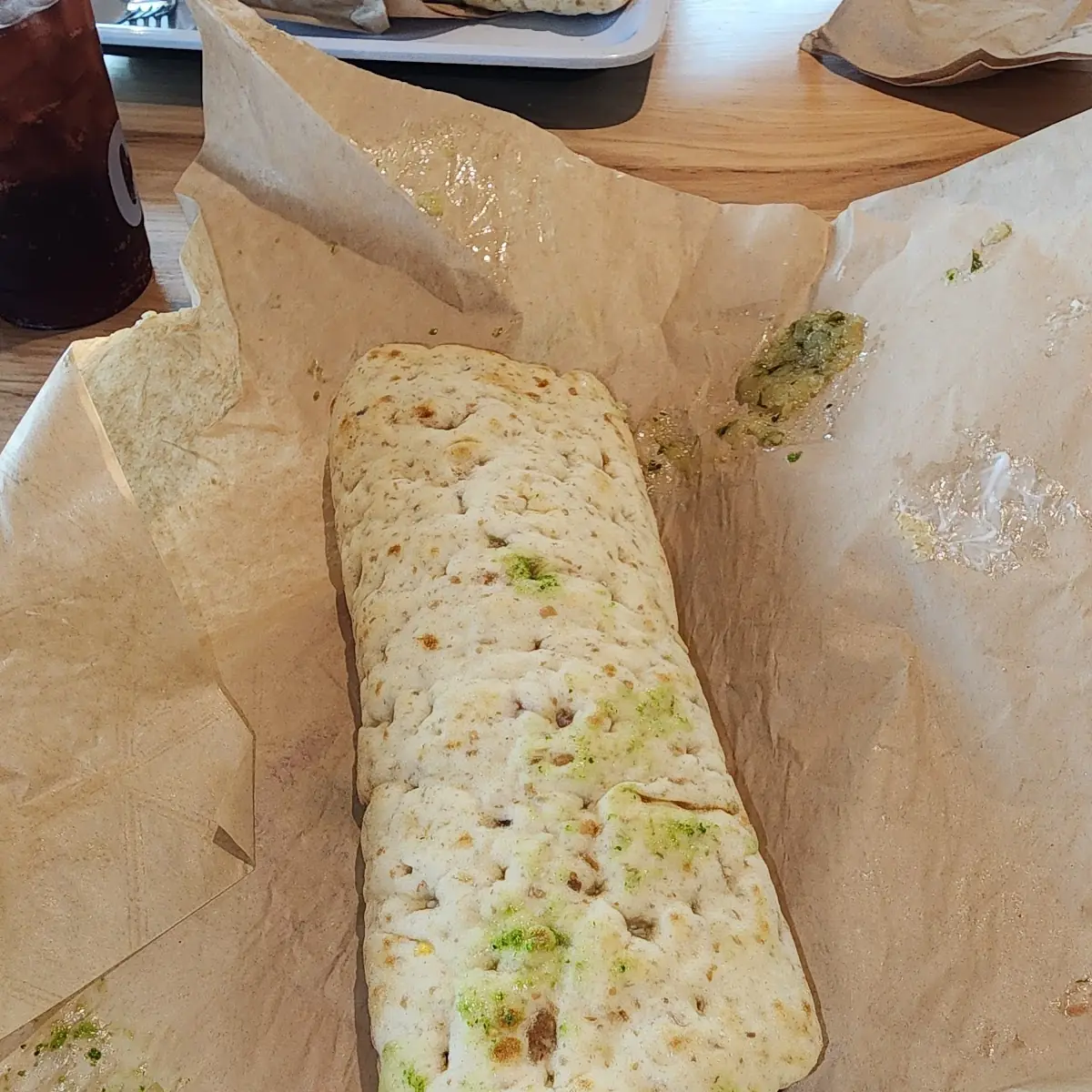Falafel Wrap Pita Bread