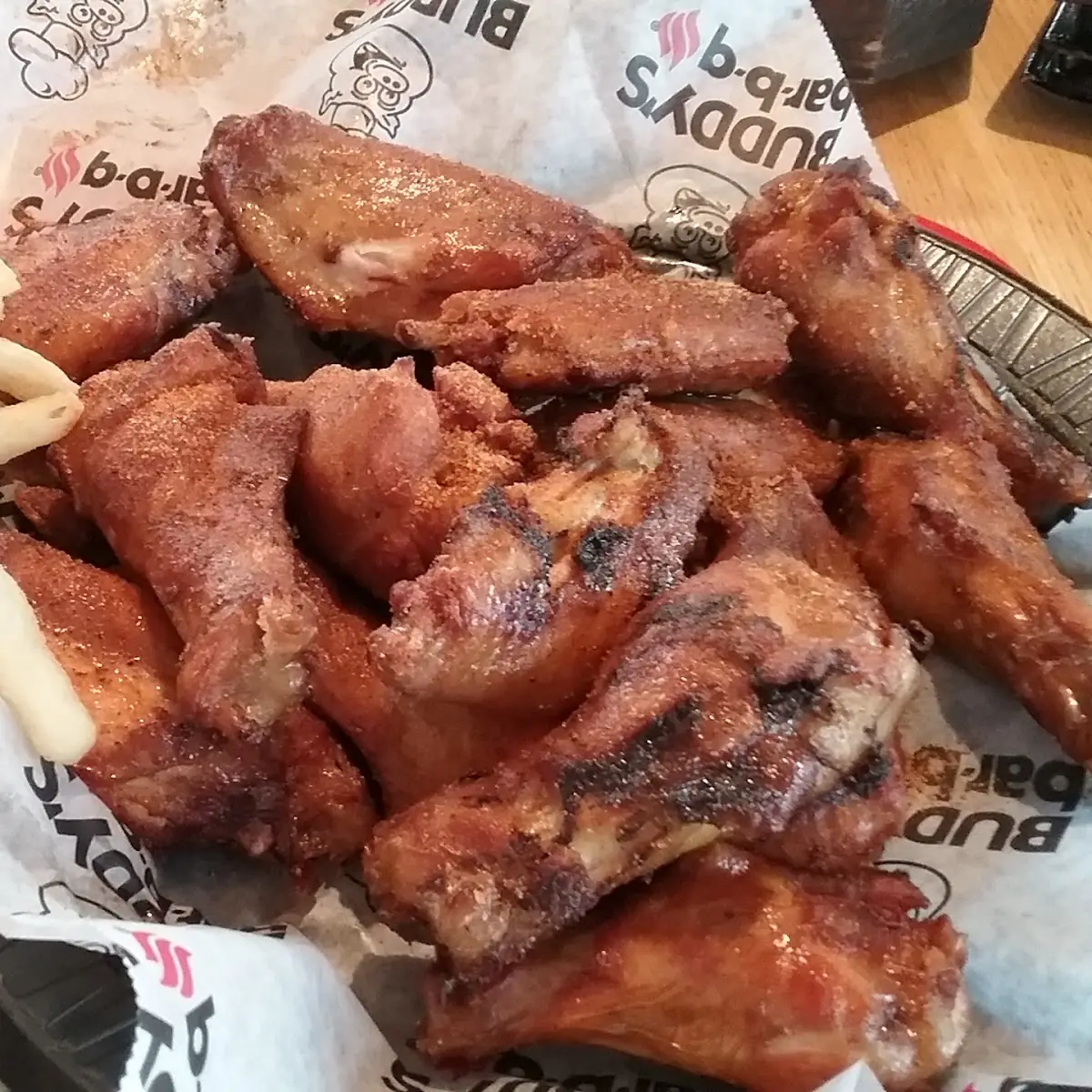 Dry Rub Wings