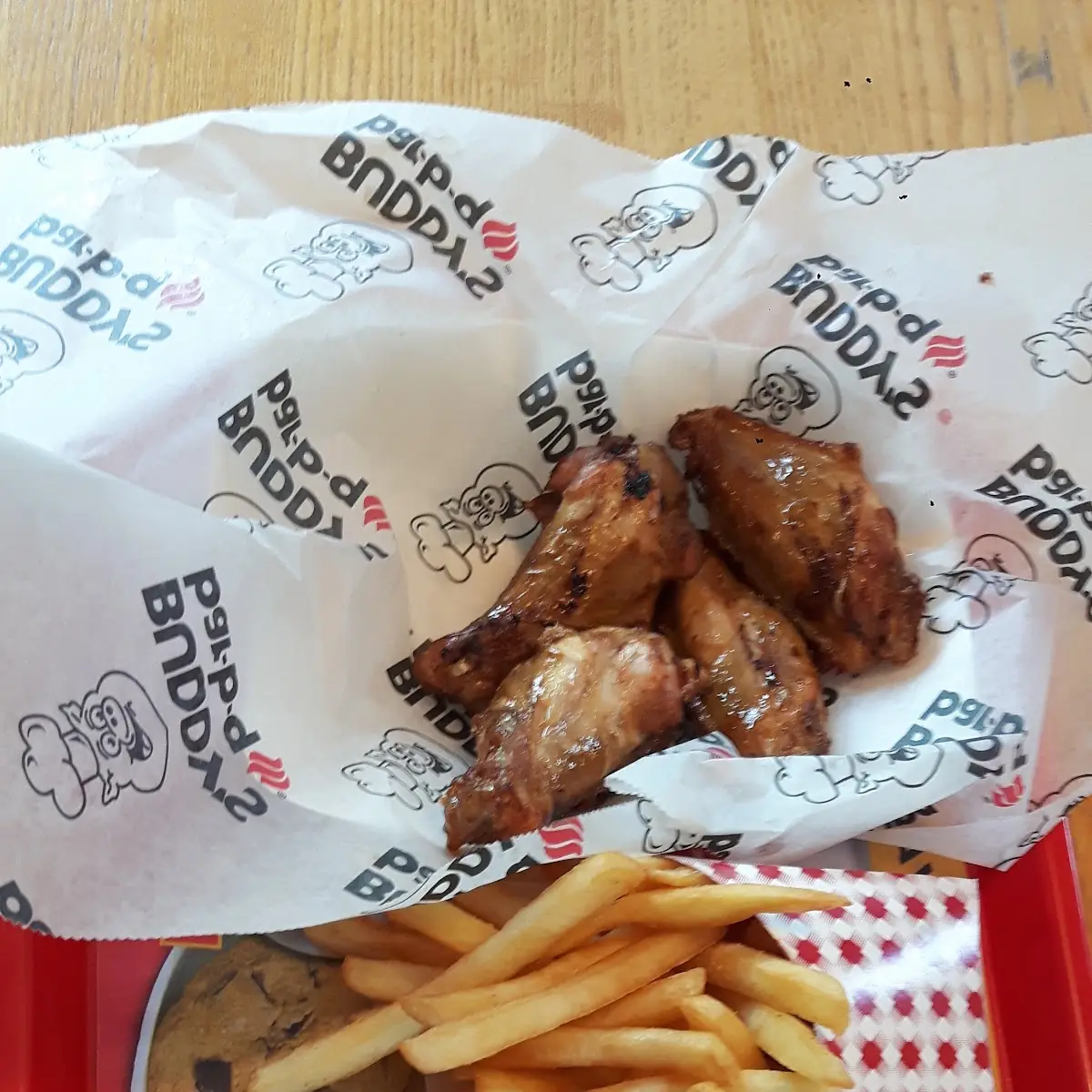 Smoky Chicken Wings