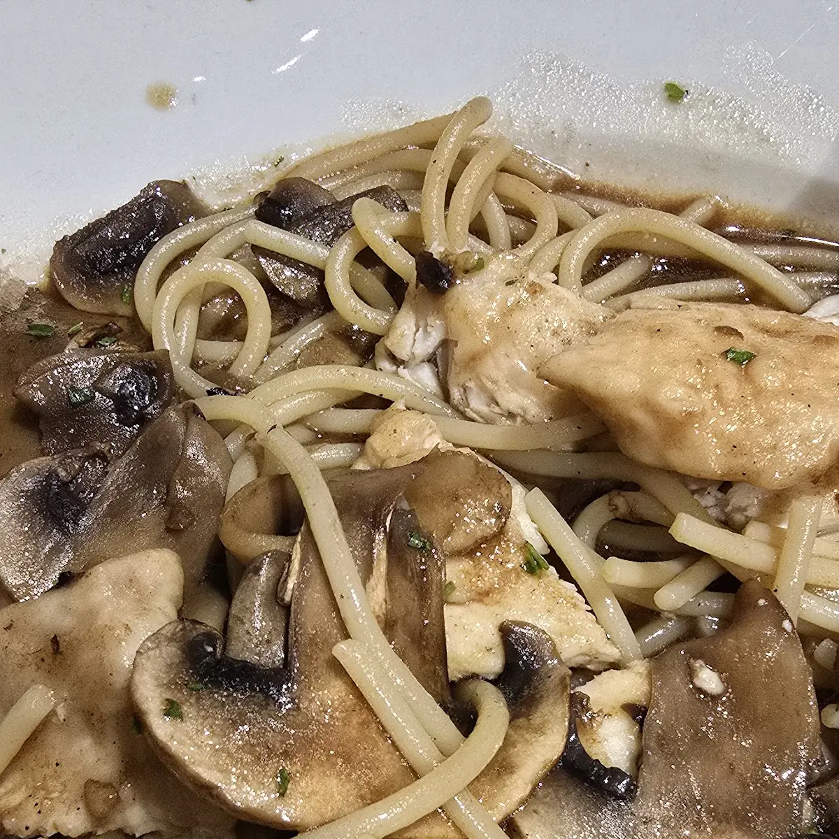 Chicken Marsala