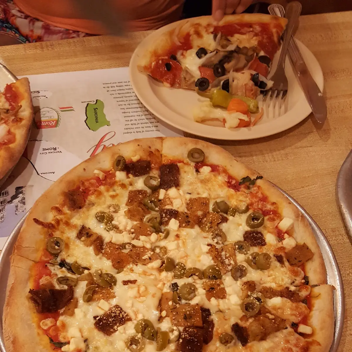 Meat Lover's Pizza