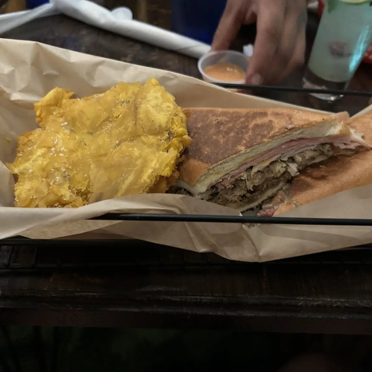 Sándwich Cubano