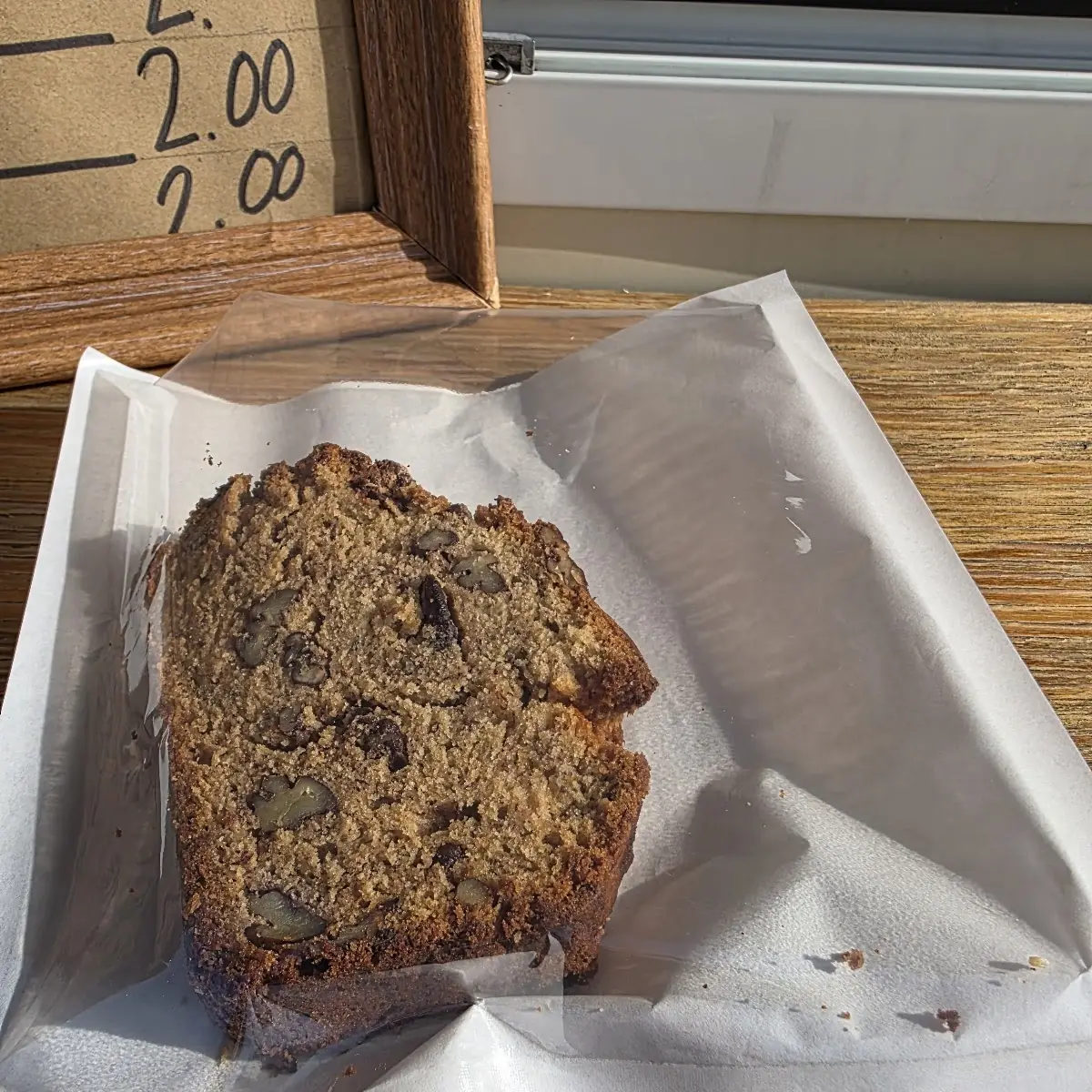 Mini Chocolate Banana Nut Loaf