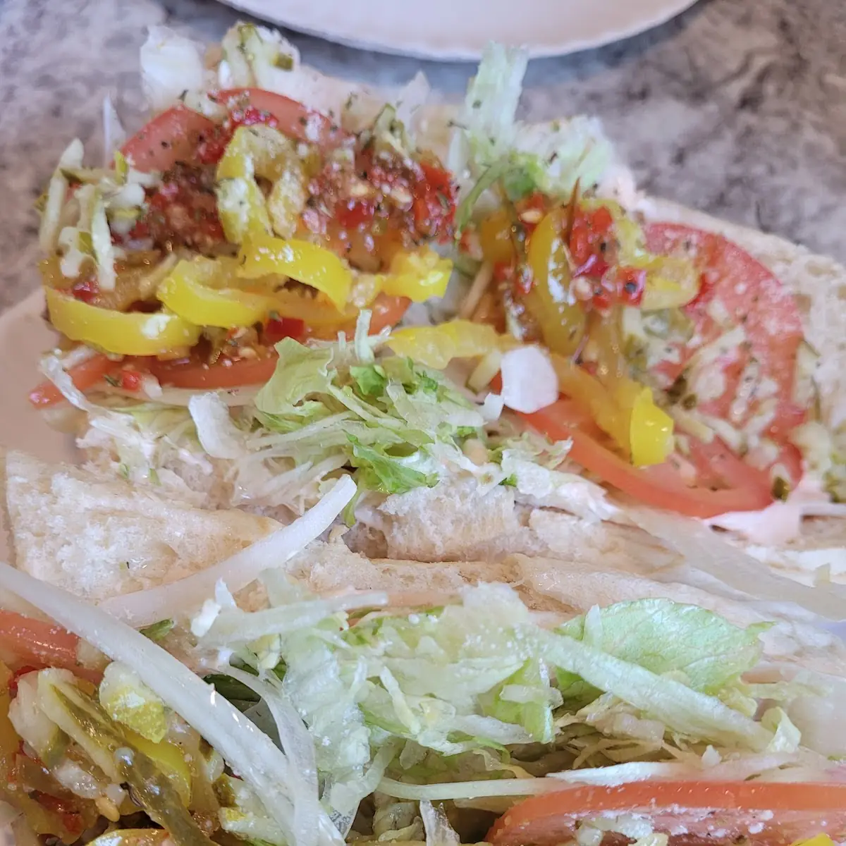 Turkey and Cheese Sub