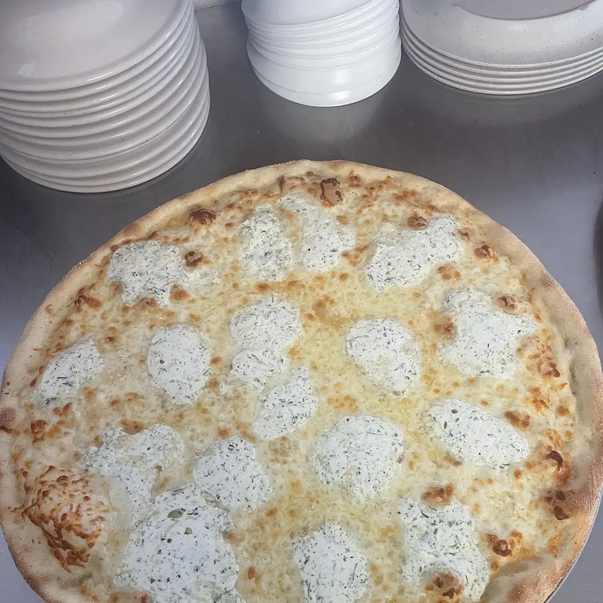 White Pizza