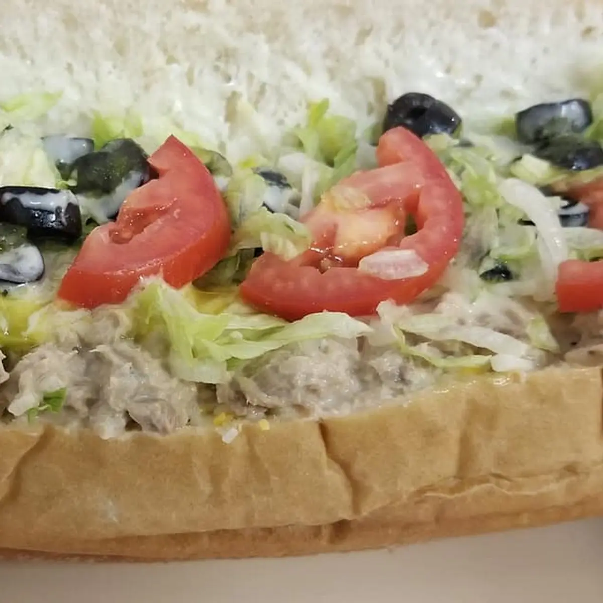 Beef Ham & Cheese Sub
