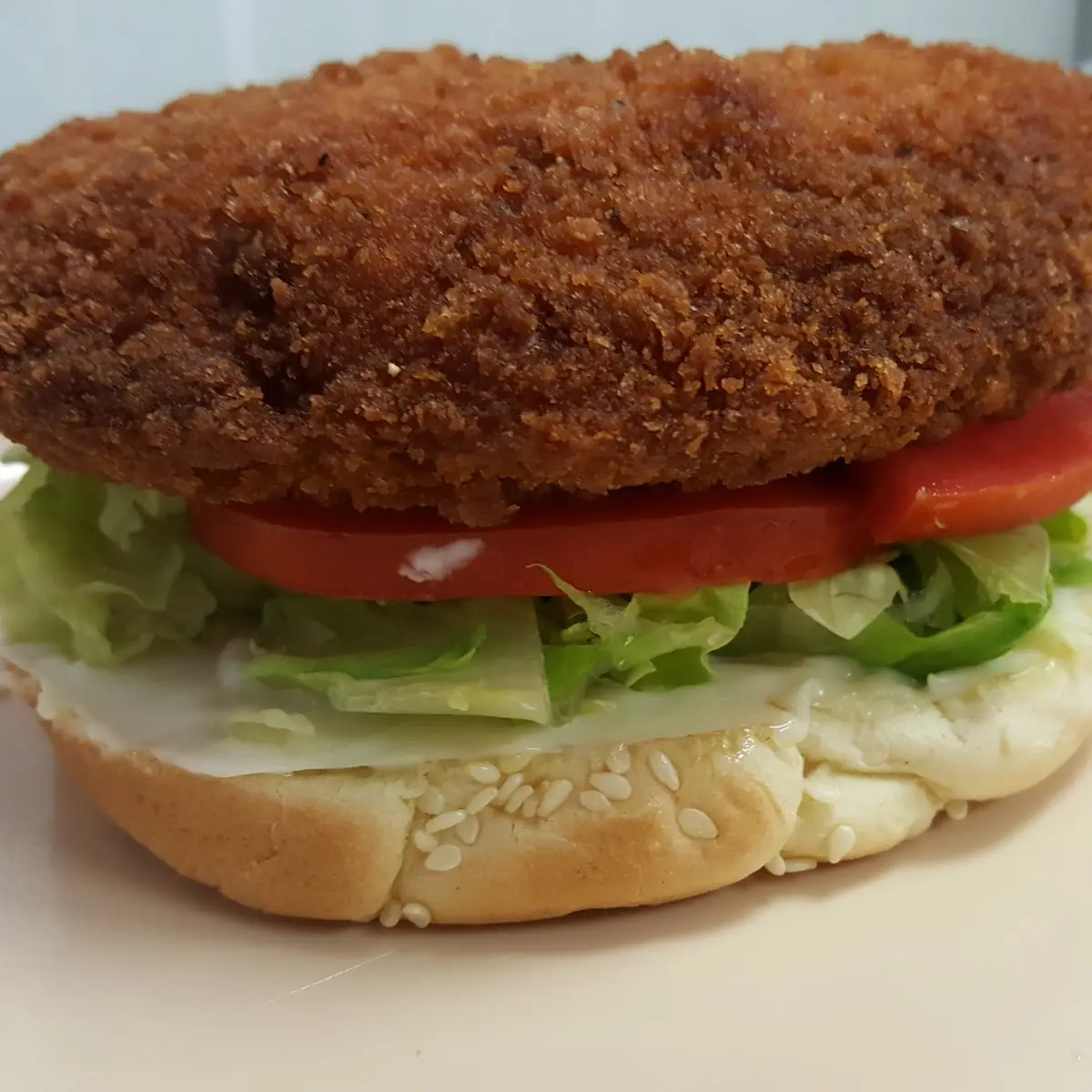 Breaded Chicken Sandwich