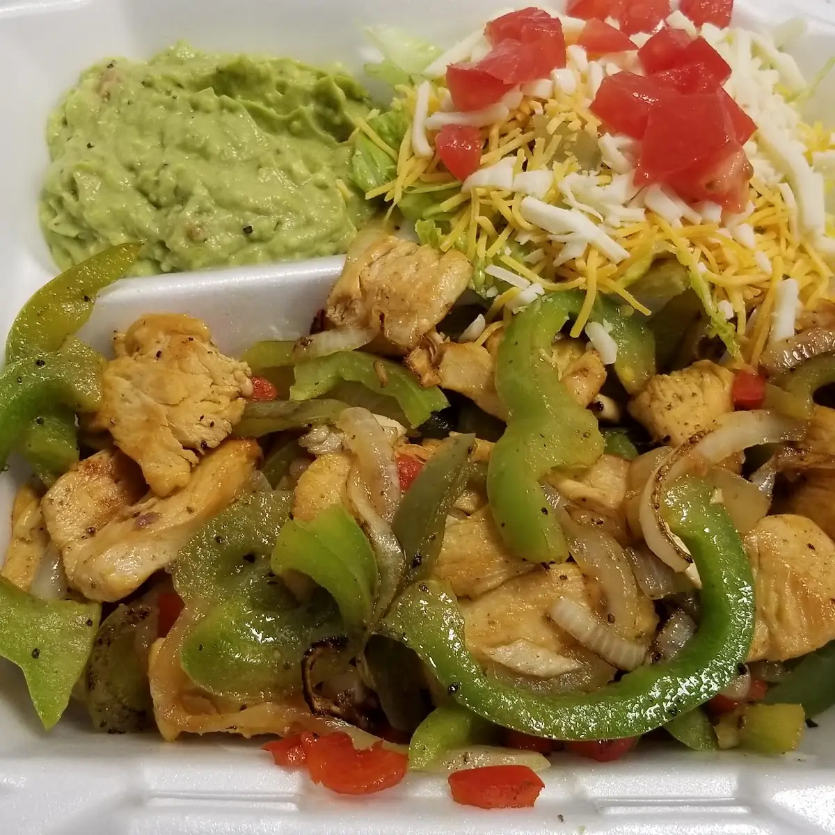 Chicken Fajitas