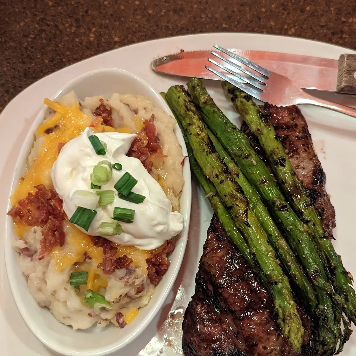 Loaded Mashed Potato
