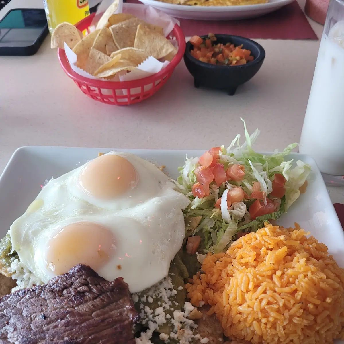 Chilaquiles Verdes