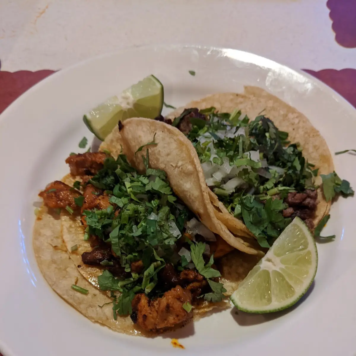 Taco Regular a La Carte