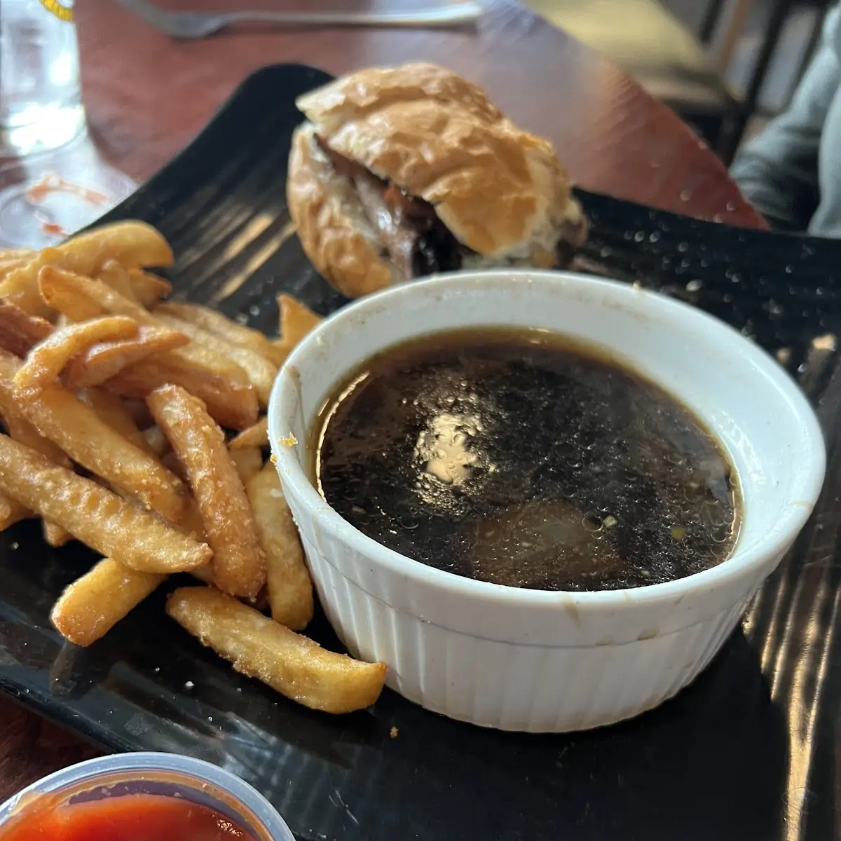 French Dip Sandwich