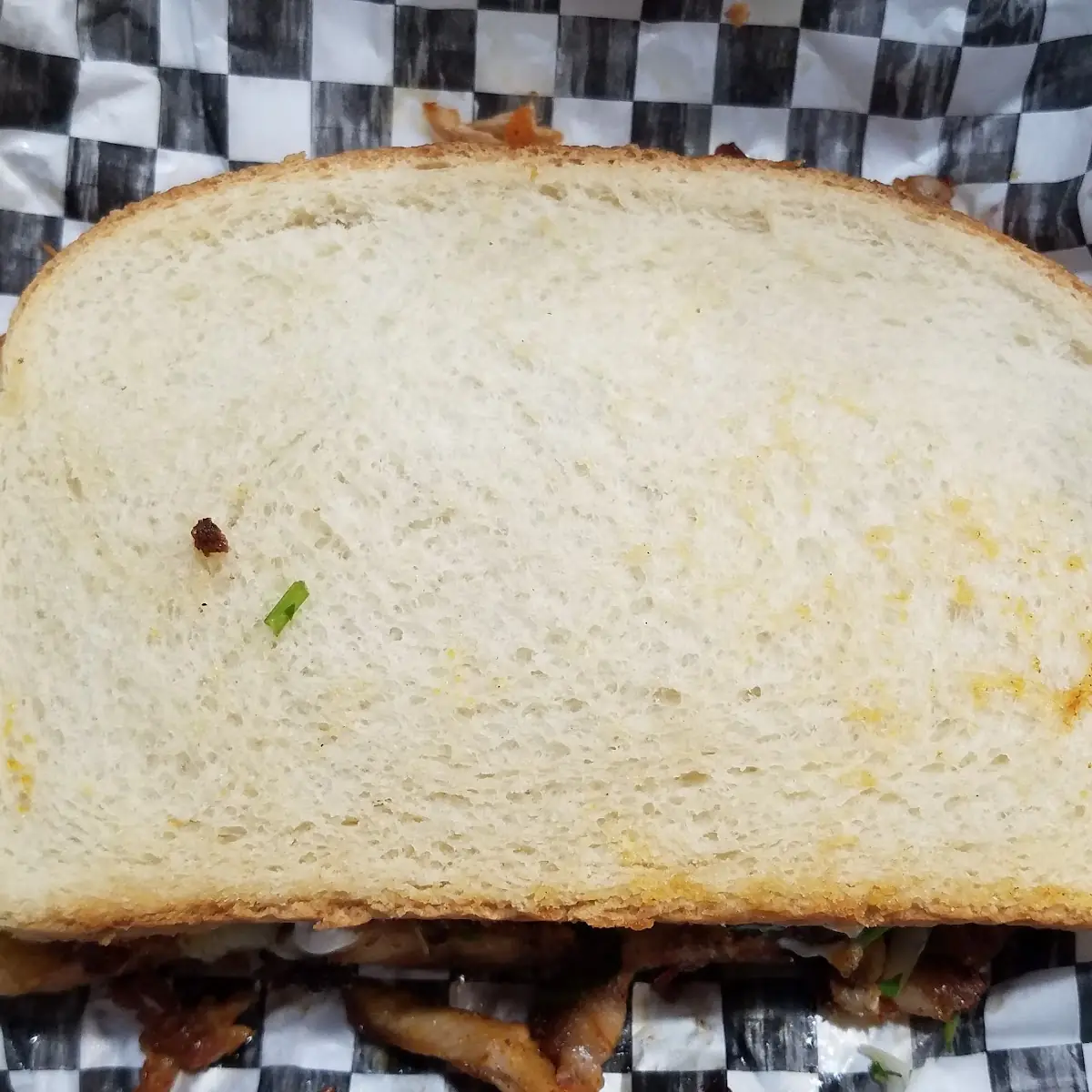Patty Melt Sandwich with Protein