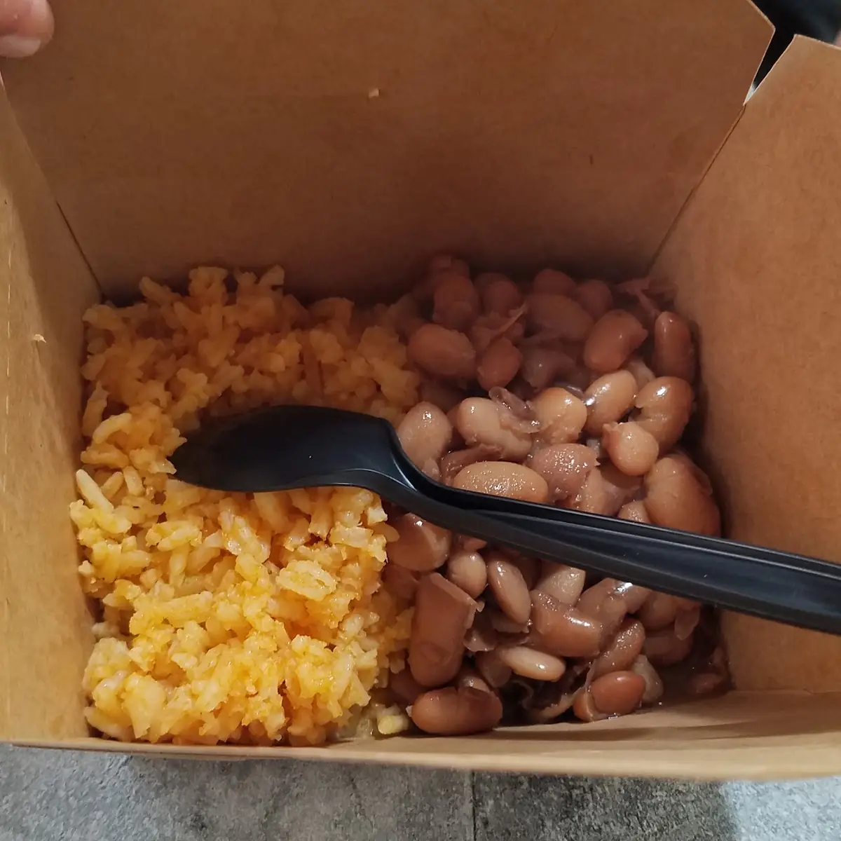 Whole Pinto Beans and Rice