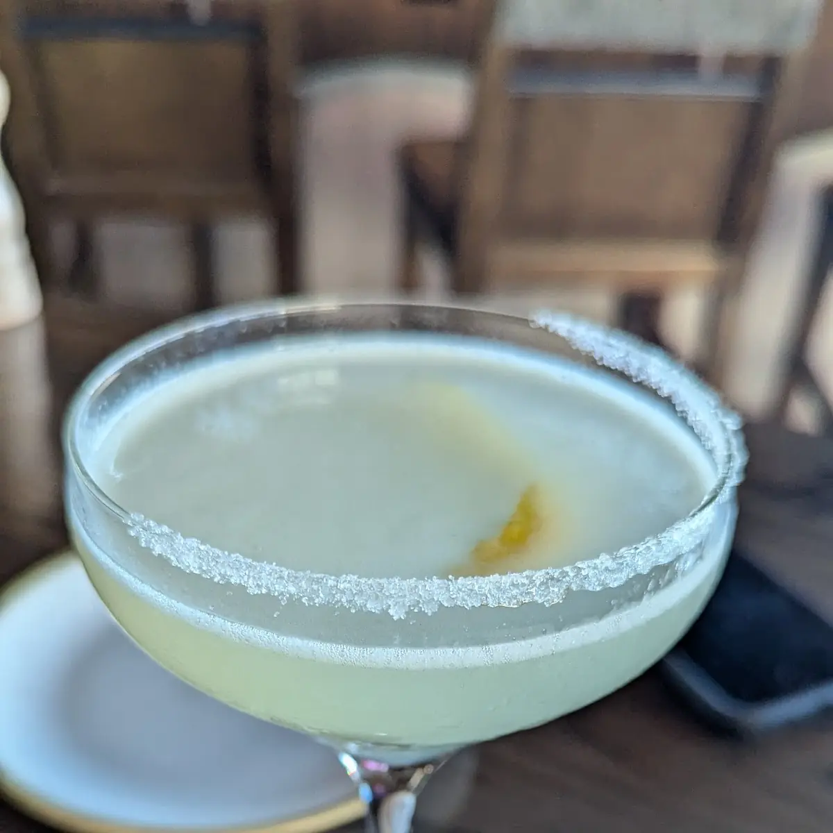 Lemon Drop with My Own Twist