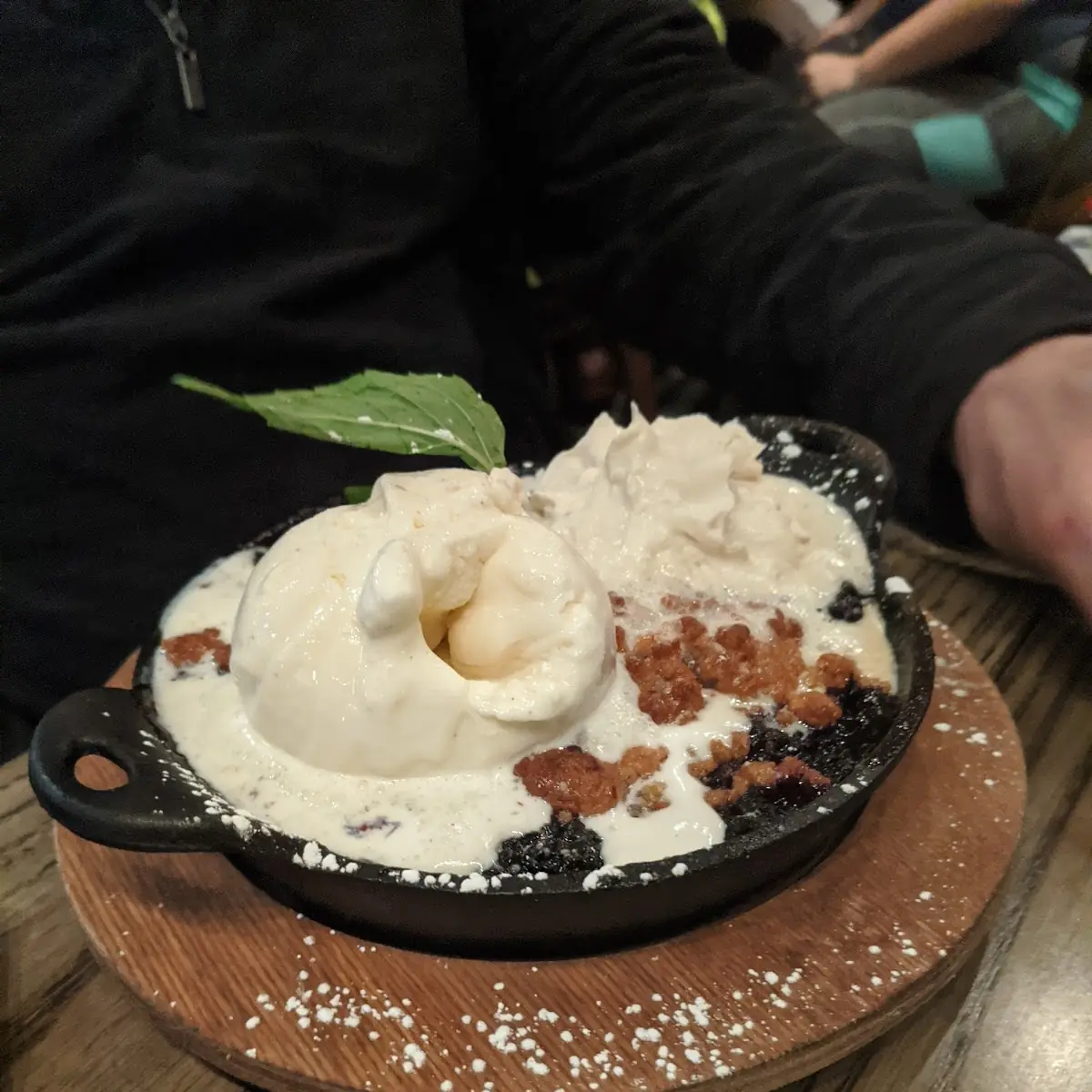 Wild Berry Cobbler