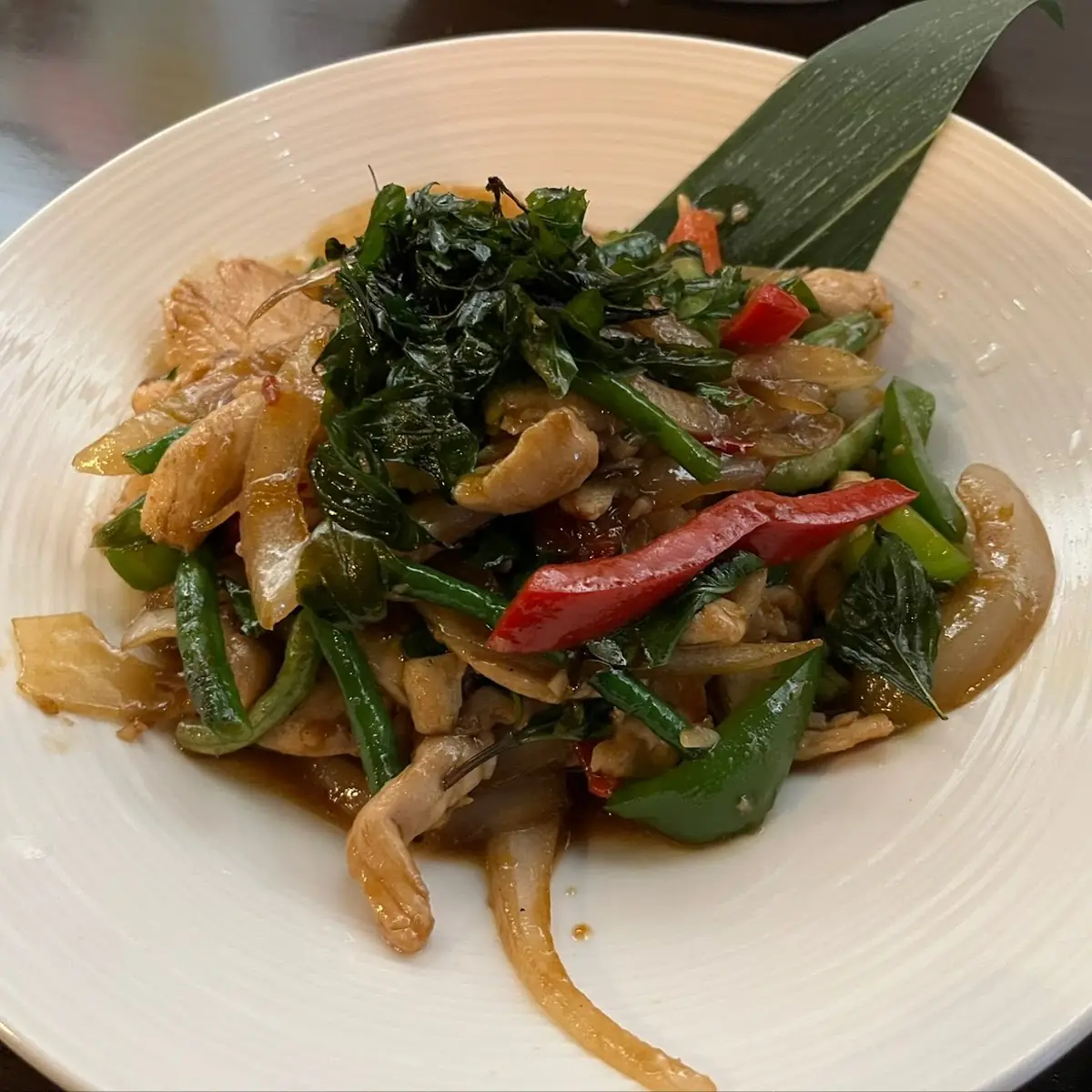 Drunken Noodle