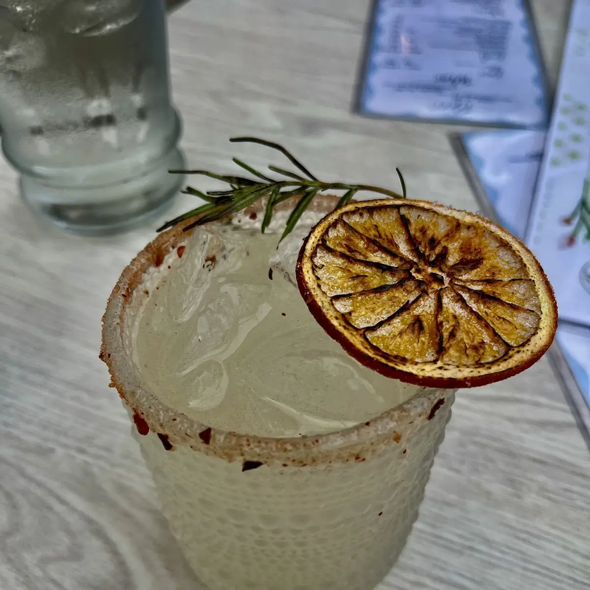Thai Basil Margarita