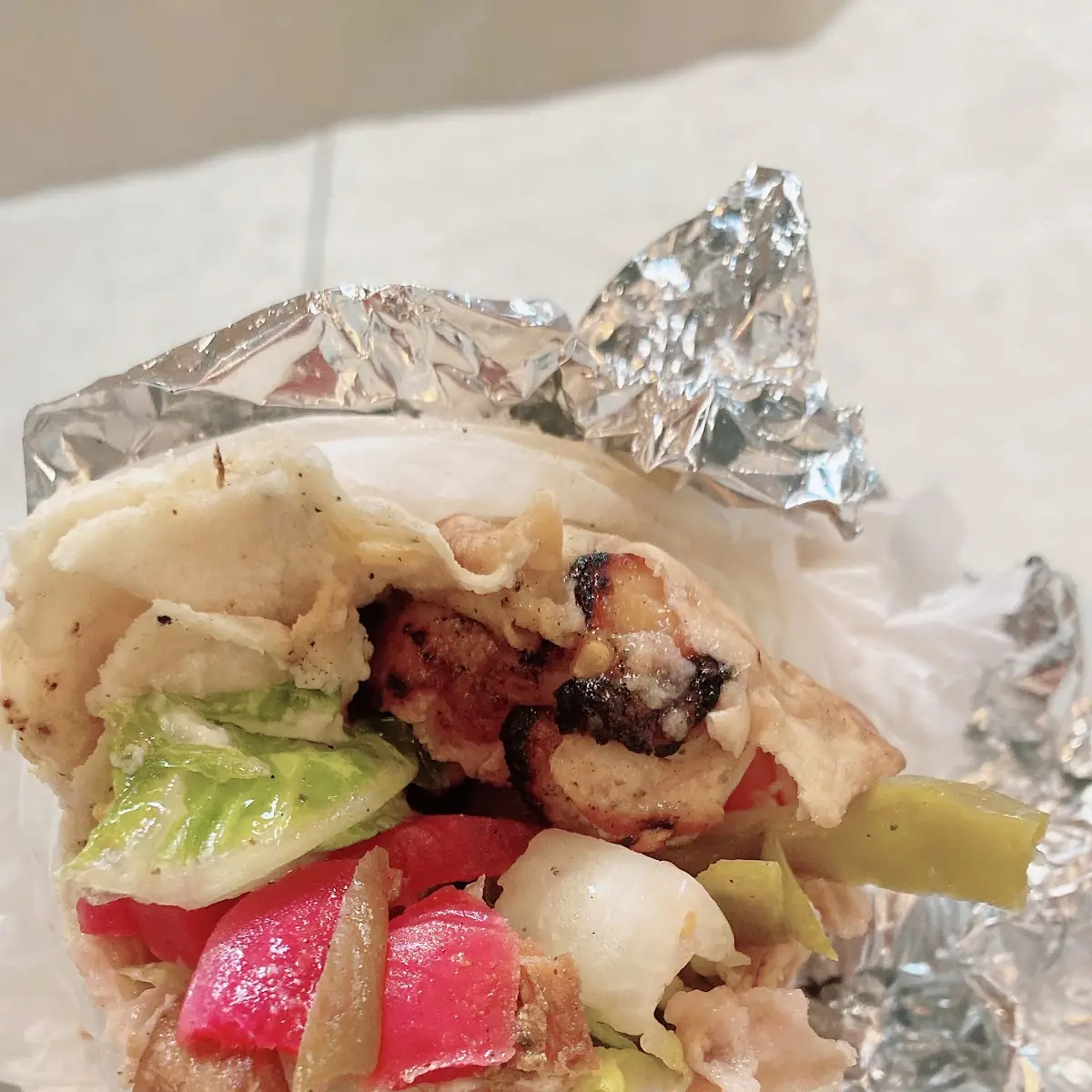 Chicken Shawarma Wrap