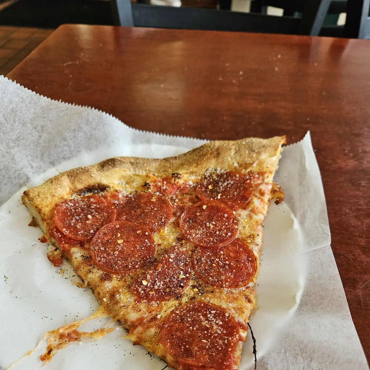 Piping Pepperoni Pizza