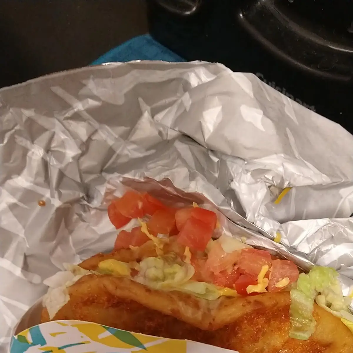 Fried Crispy Taco