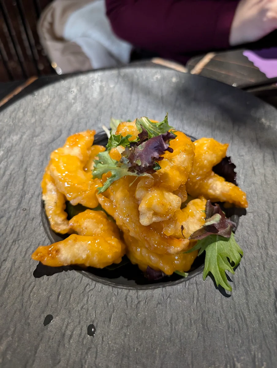 Rock Shrimp Tempura