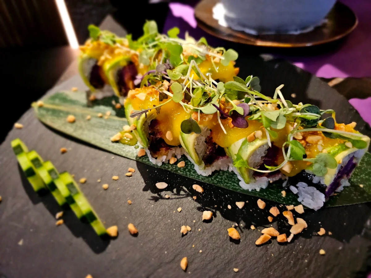 Sweet Potato Roll