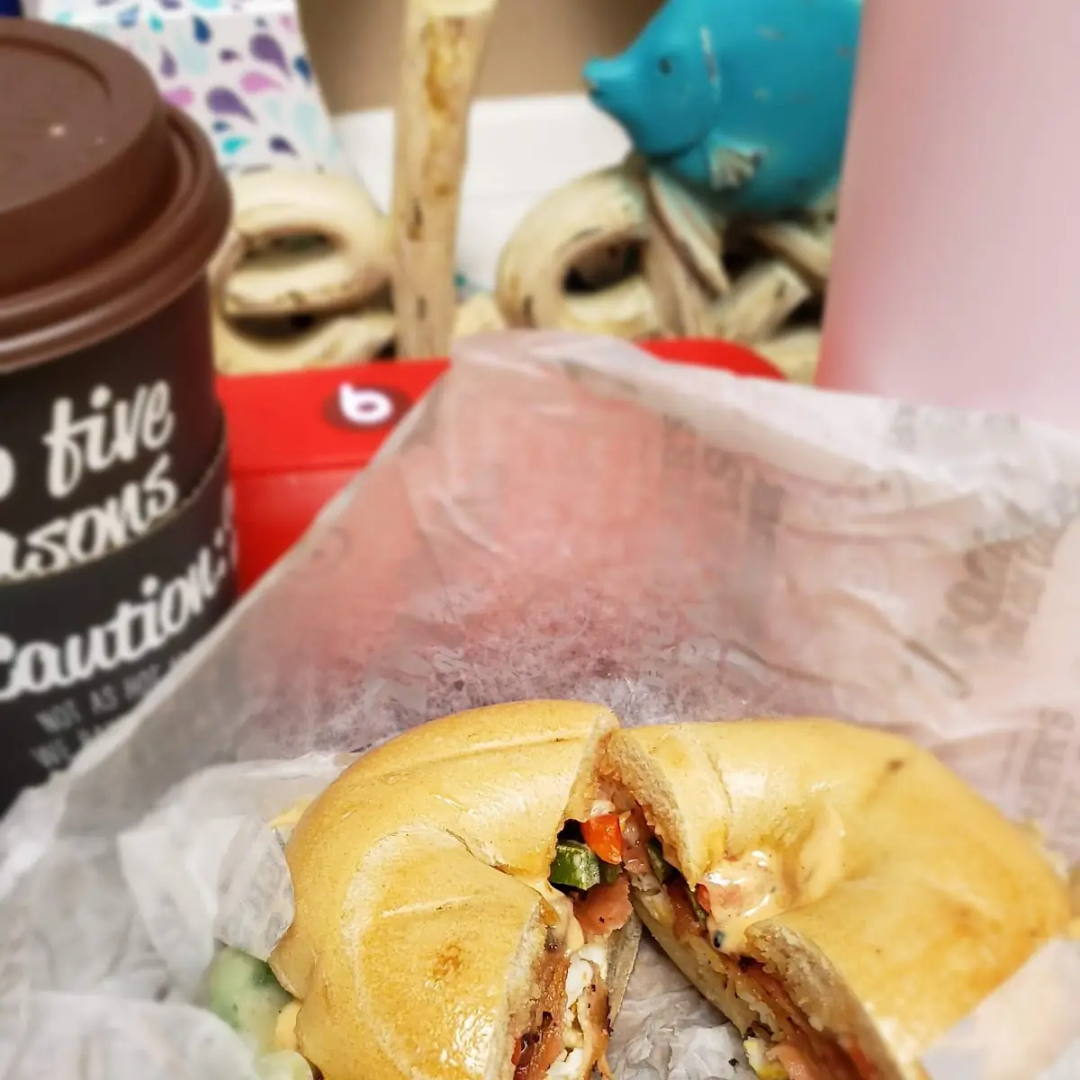 Plain Bagel