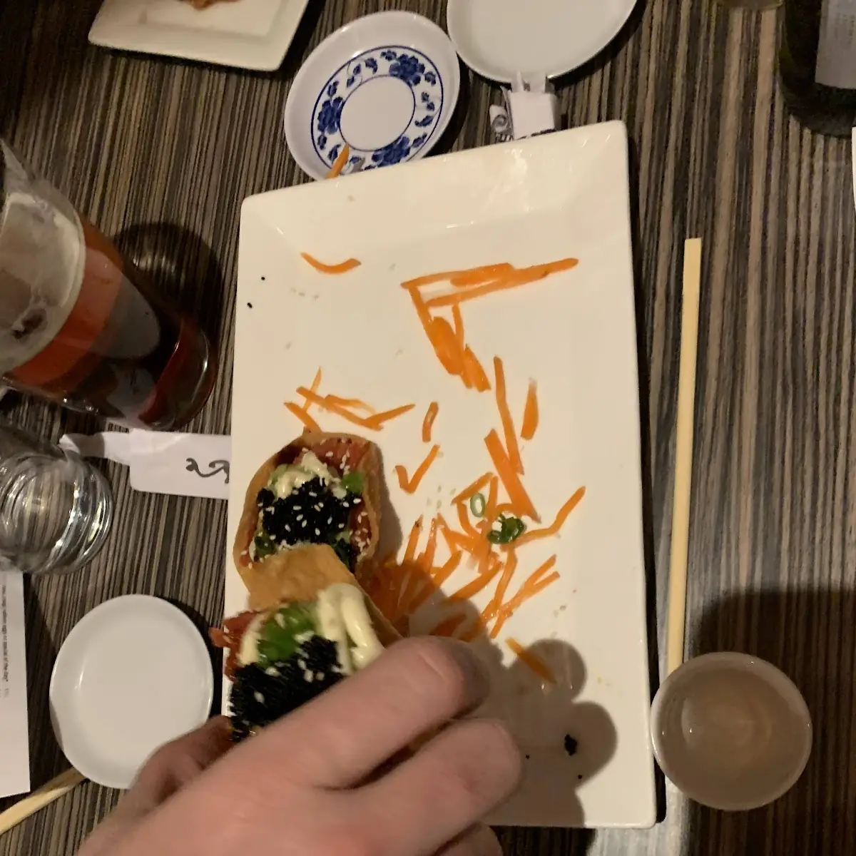 Spicy Tuna Nachos
