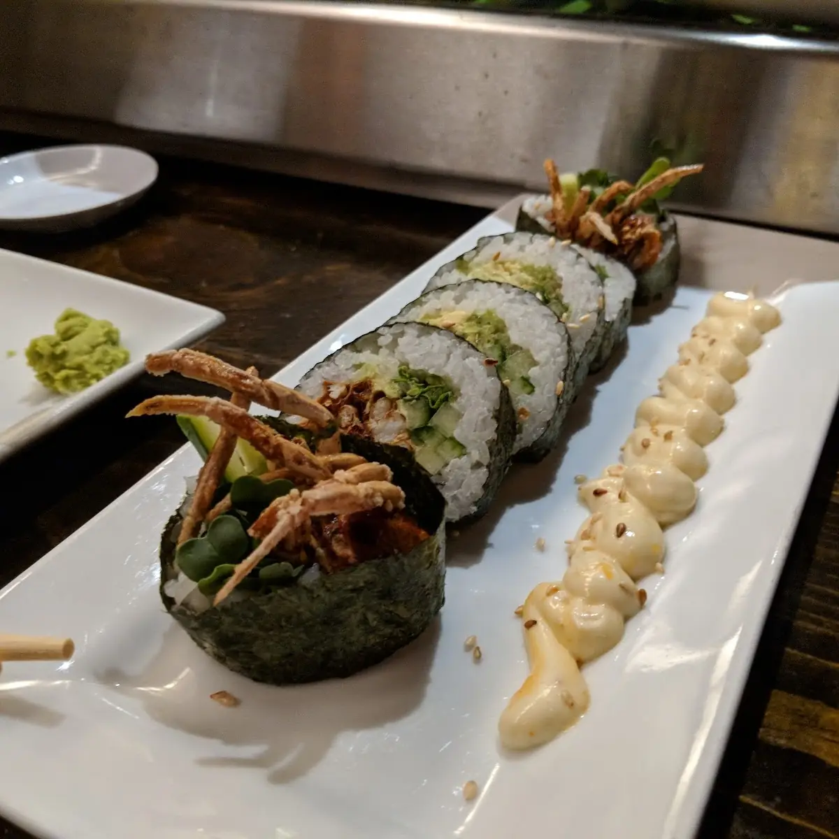 Unagi Hand Roll