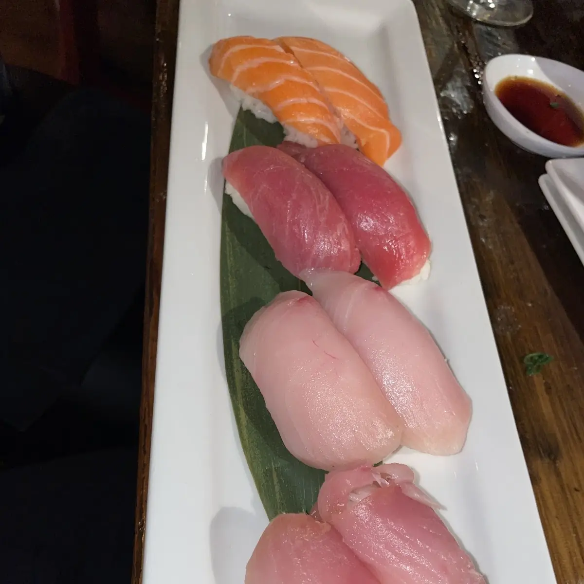 Yellow Tail Sashimi