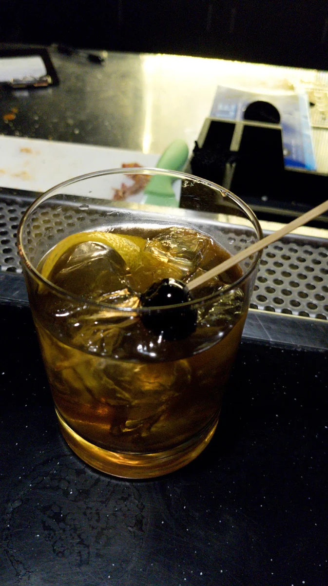Mezcal Old Fashioned