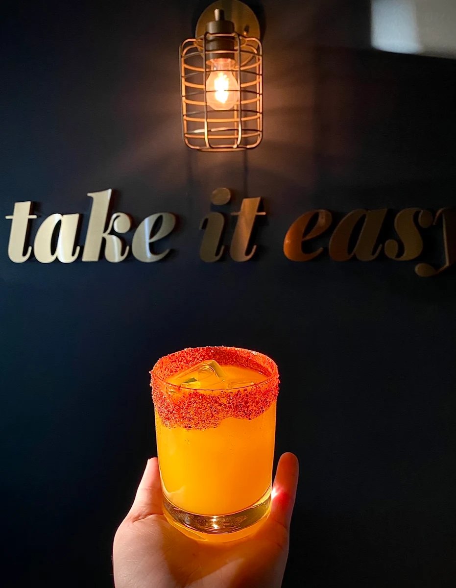 Spicy Mango Margarita
