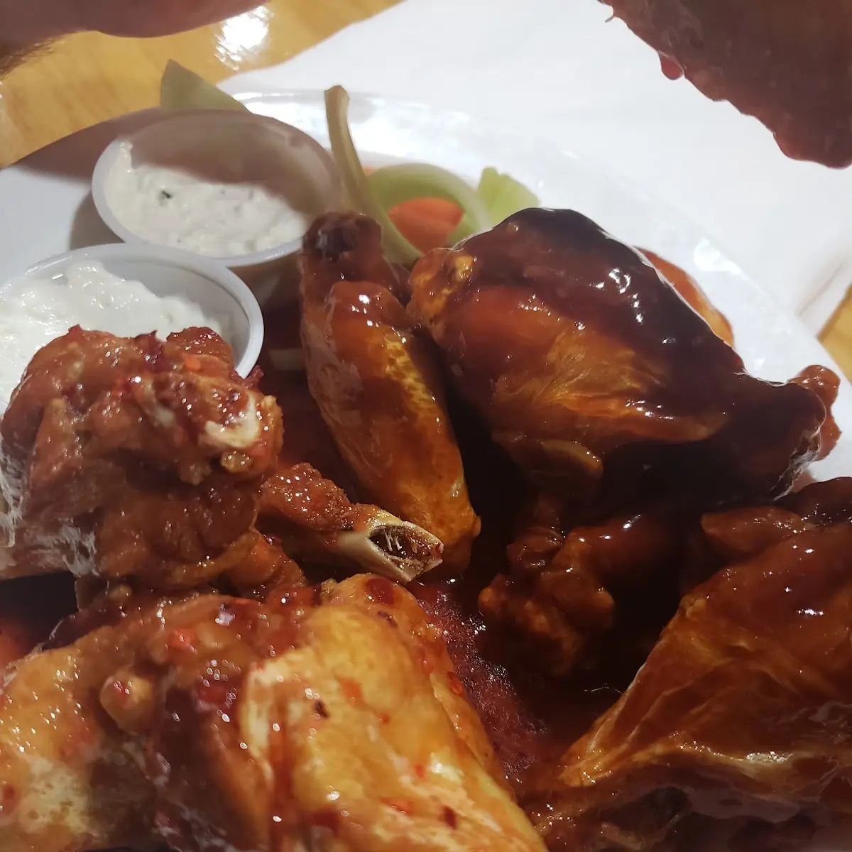 BBQ Wings