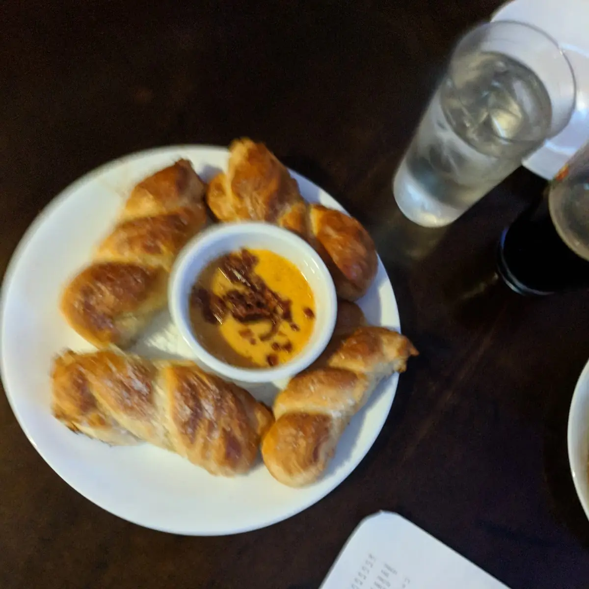 Bread and Cheese Sauce