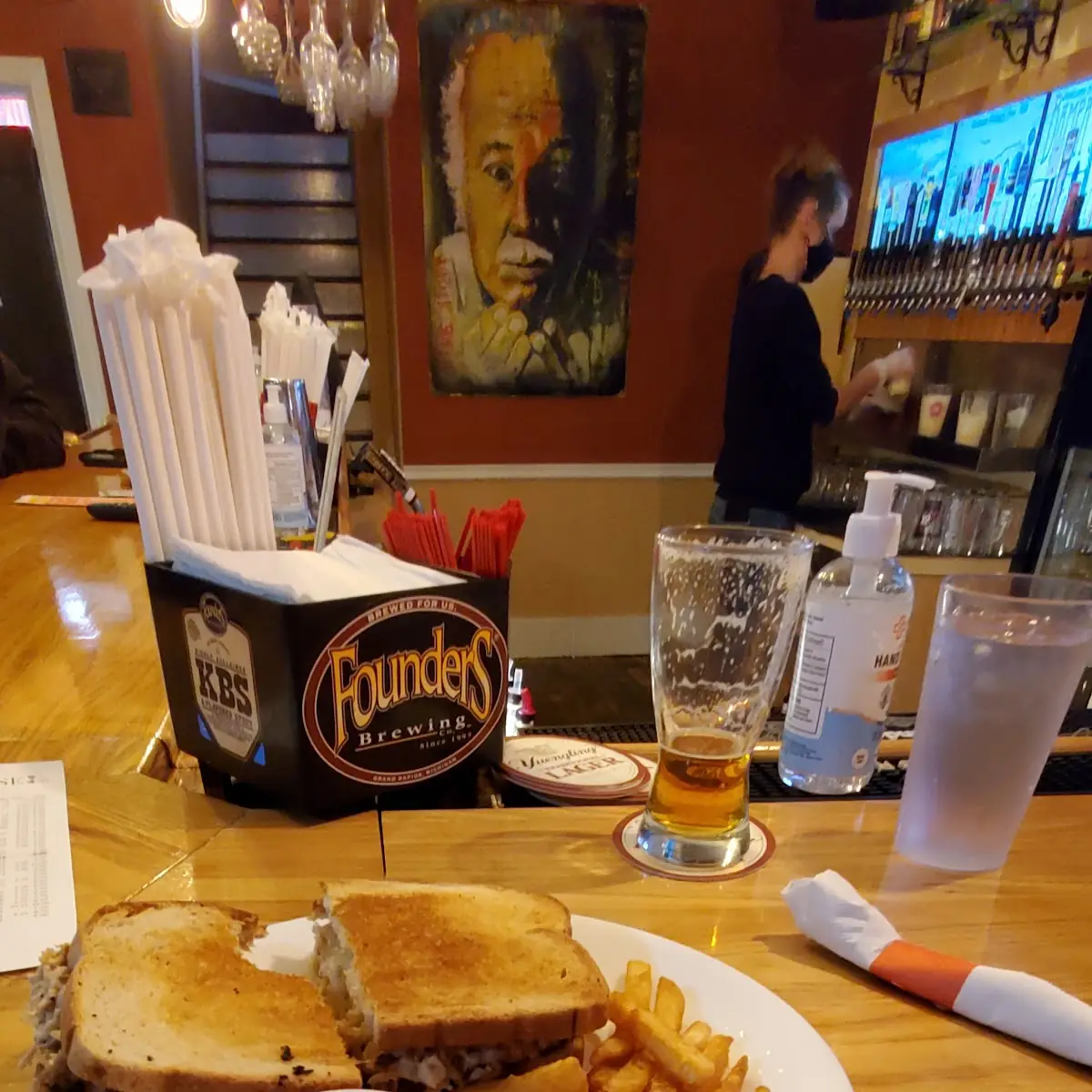Tuna Fish Sandwich