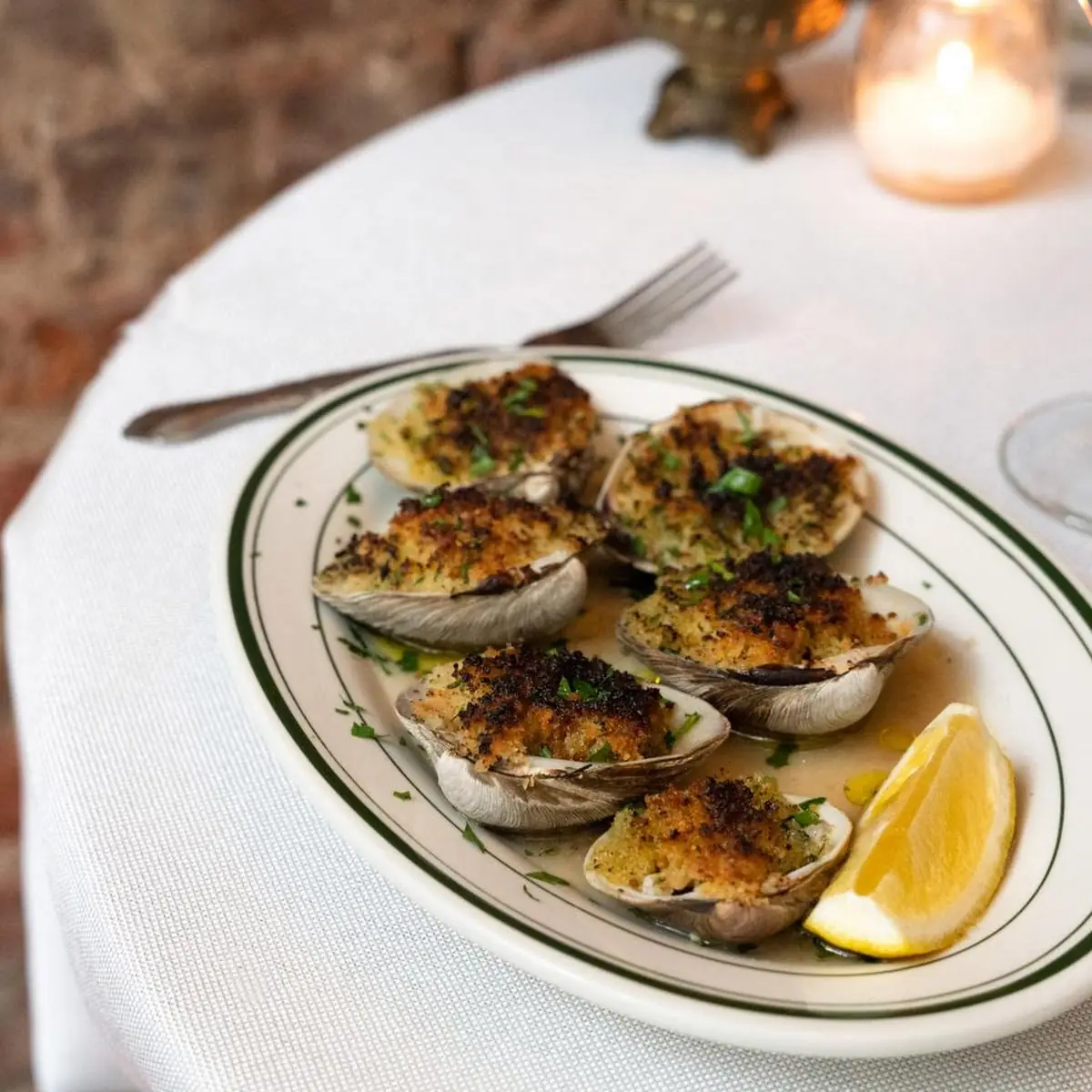 Baked Top Neck Clams
