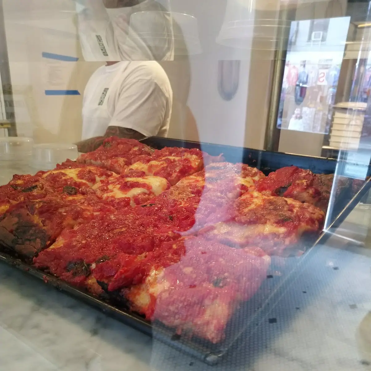 Square Pizza