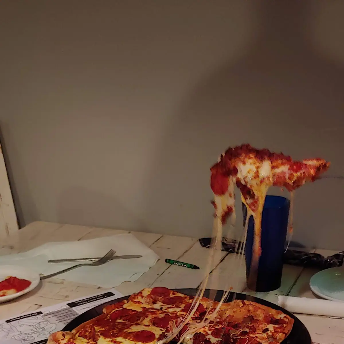 Deep Dish Pizza