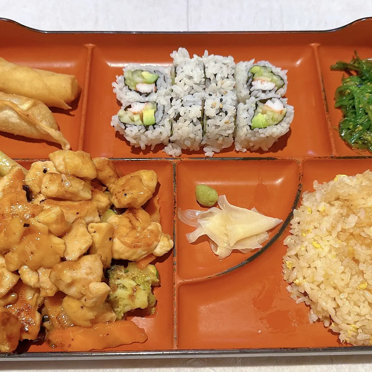 L Teriyaki Chicken Bento