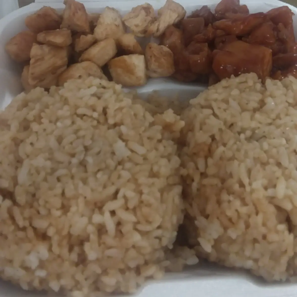 Jr Hibachi Chicken Bowl