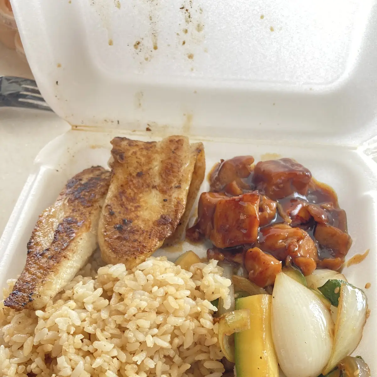 Teriyaki Chicken Entree