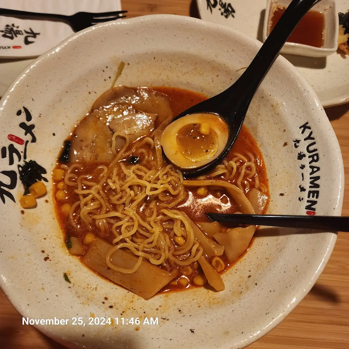 6 Kyushu Spicy Tonkotsu Ramen