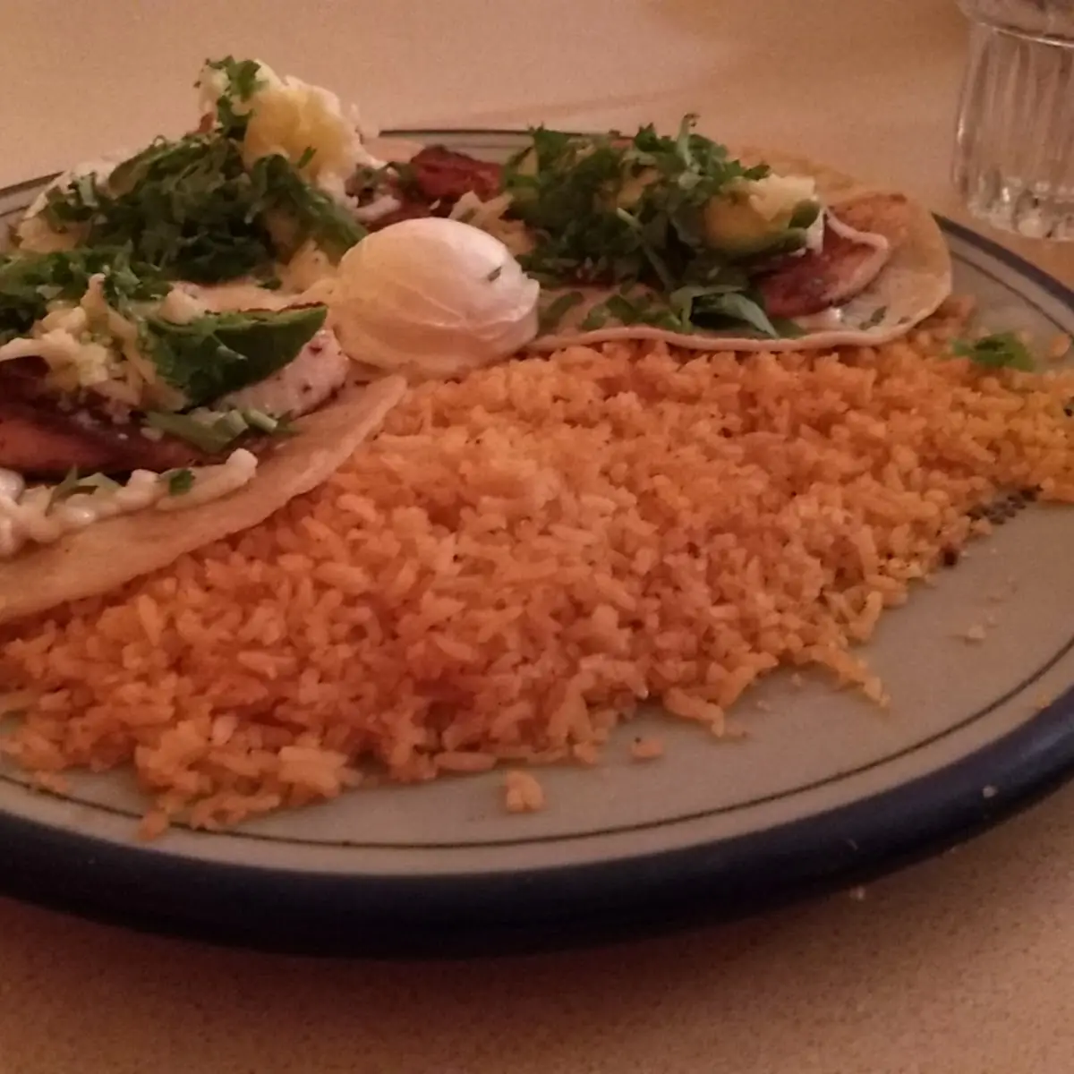 Fish Tacos Meal