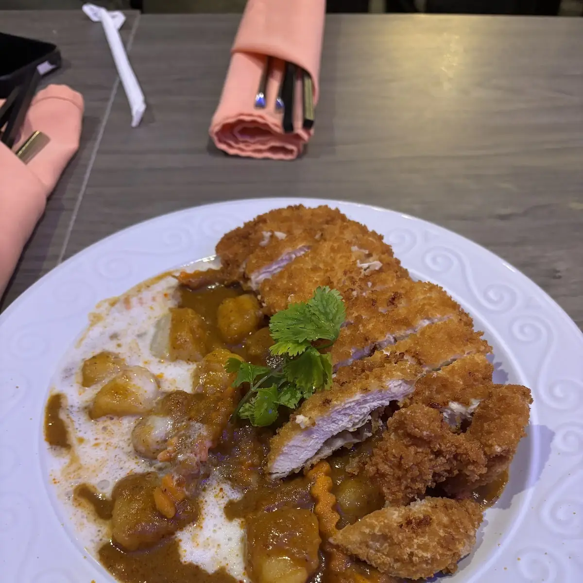 Chicken Curry with Rice