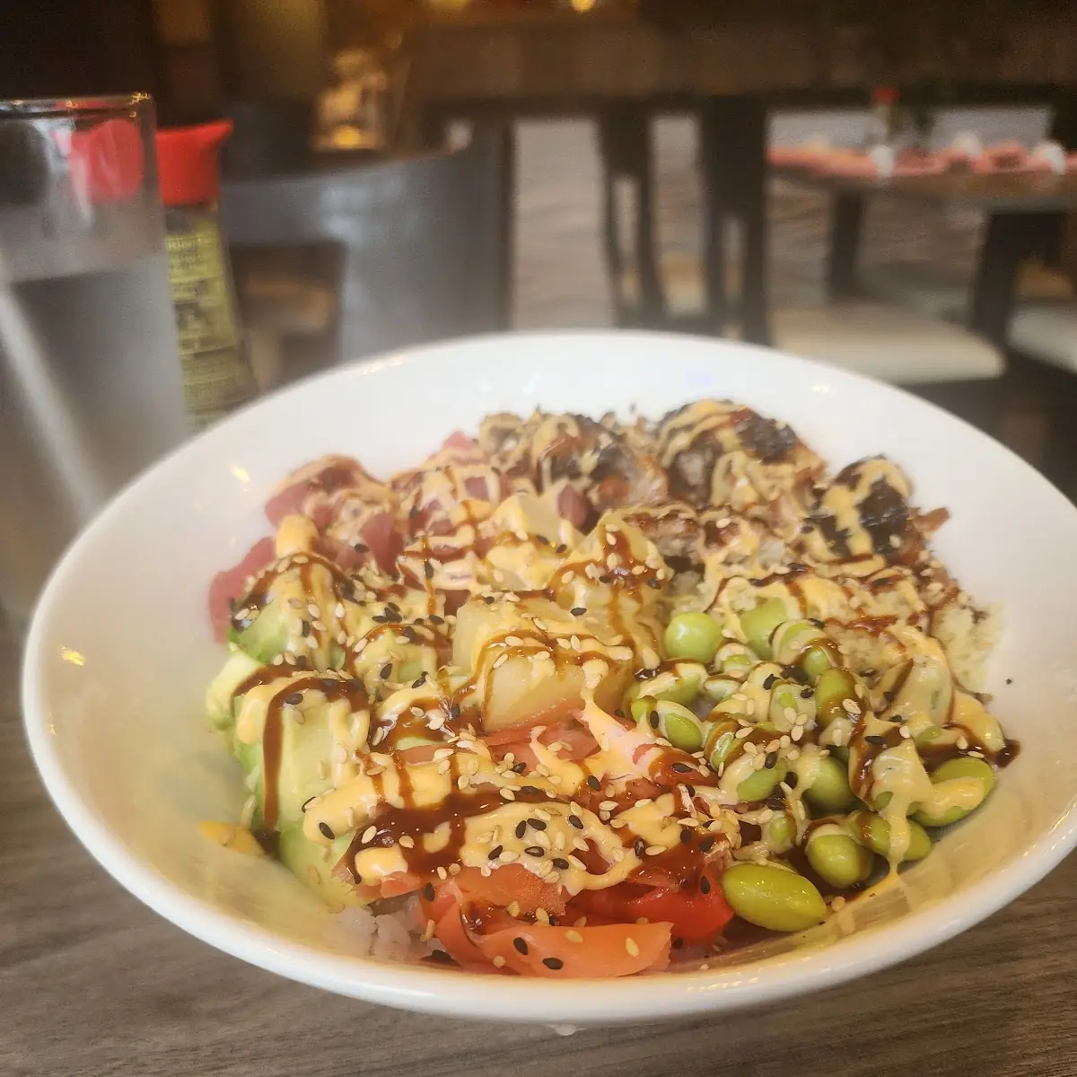 Eel Poke Bowl