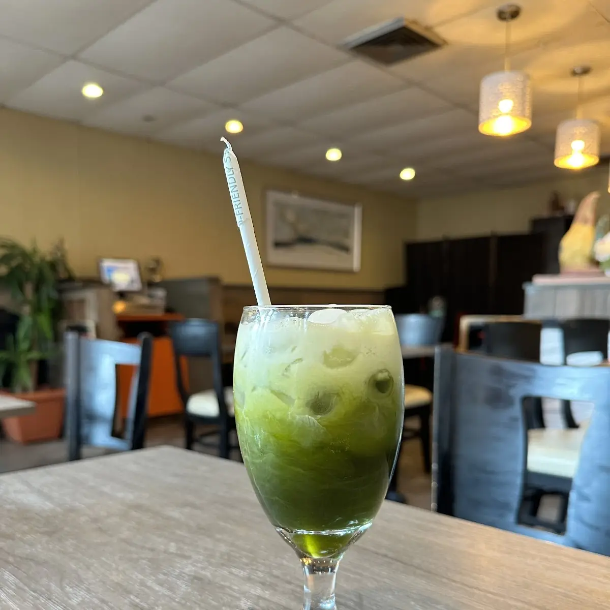 Iced Green Tea