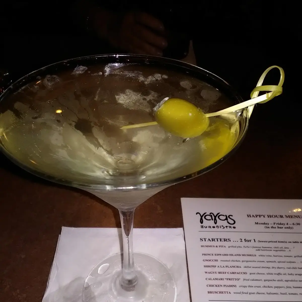 Dirty Martini